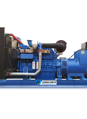 300KW400KW柴油发电机组酒店商场医院学校企业备用电源380V