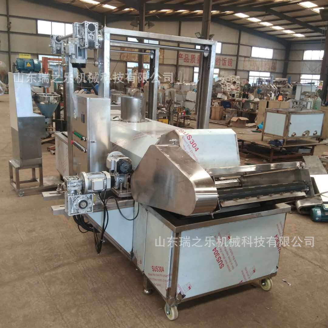 油炸鱼丸配套流水线火锅鱼圆子配套油炸机小型鱼肉圆子油炸线厂家,清洗/食品/商业设备,果蔬加工设备,淘宝优惠券,粉丝福利购,淘宝优惠卷