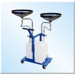 双接油盘费油收集车 汽车废机油 稀油接油机71120