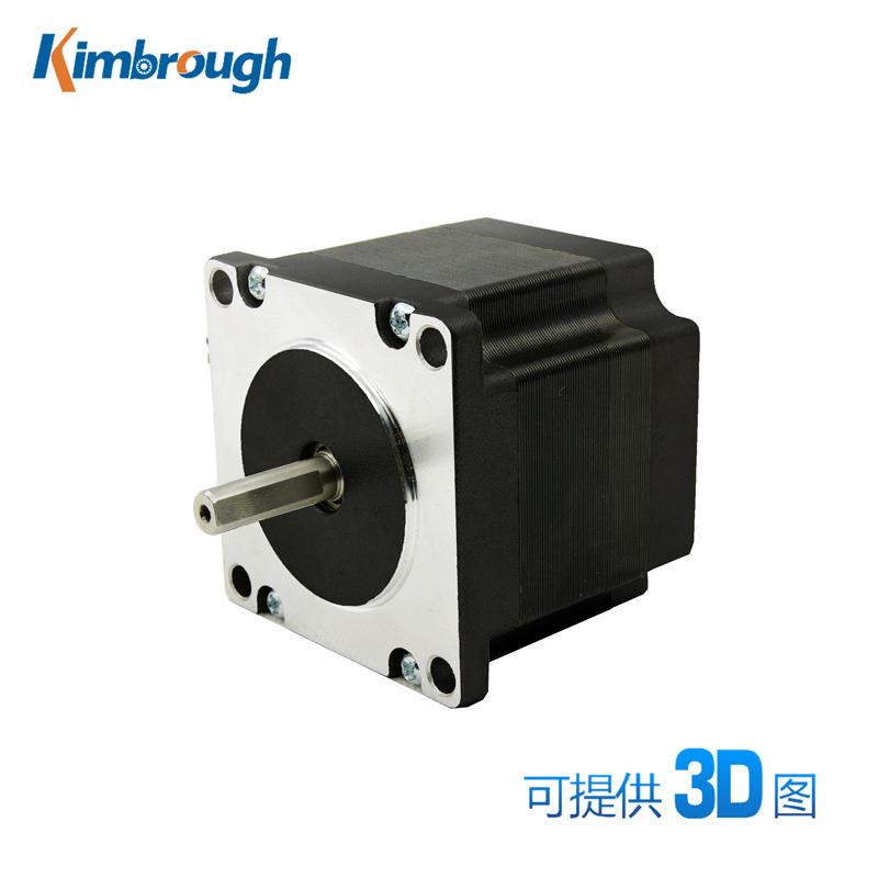 二相57单轴步进电机 力矩1NM 电流3A 轴径6.35 六线 机身长51MM