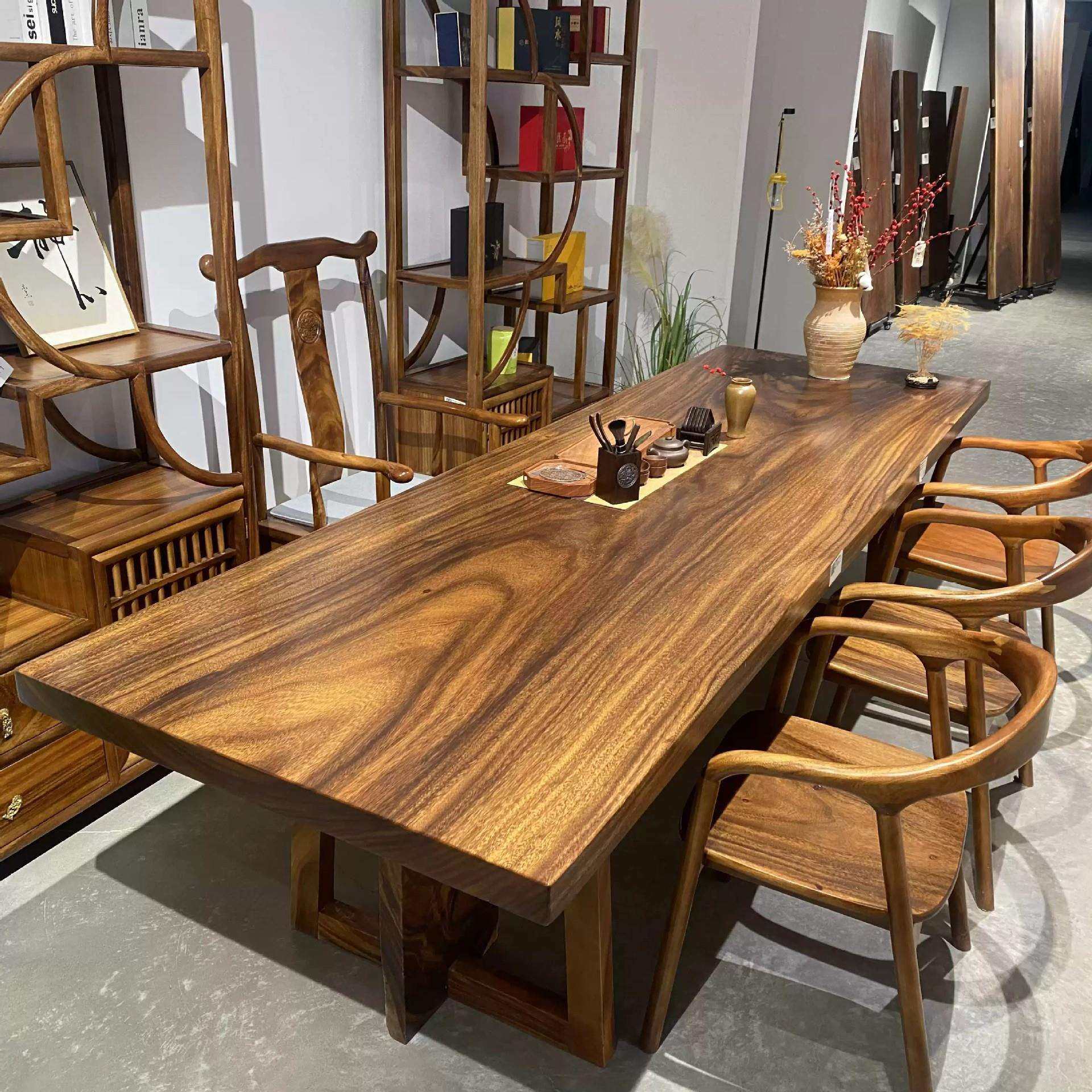 北美黑胡桃木实木大板茶桌原木中岛台餐桌椅奥坎花梨白蜡木书桌,鲜花速递/花卉仿真/绿植园艺,割草机/草坪机,淘宝优惠券,粉丝福利购,淘宝优惠卷