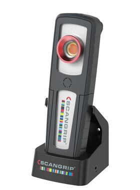 堪博丹麦SCANGRIP SUNMATCH 4 座式充电手持式色差灯捕纹灯035657