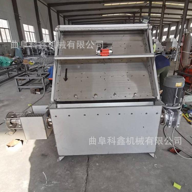 家畜粪便干湿分离机屠宰场猪粪便脱水机猪舍震动水力筛挤干机科鑫