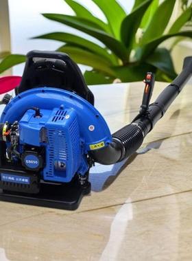 EB650背负式大棚吹雪机汽油吹风机二冲程风力灭火机工地除尘清扫