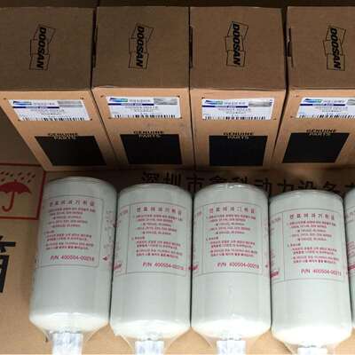 现货供应斗山DOOSAN大宇柴油发电机配件，大宇柴油滤400504-00218