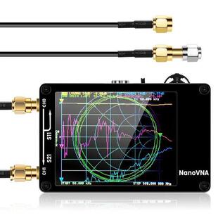 NanoVNA 2.8英寸T显示器VNA-H便携式数字矢量网络50KHz-900MHz