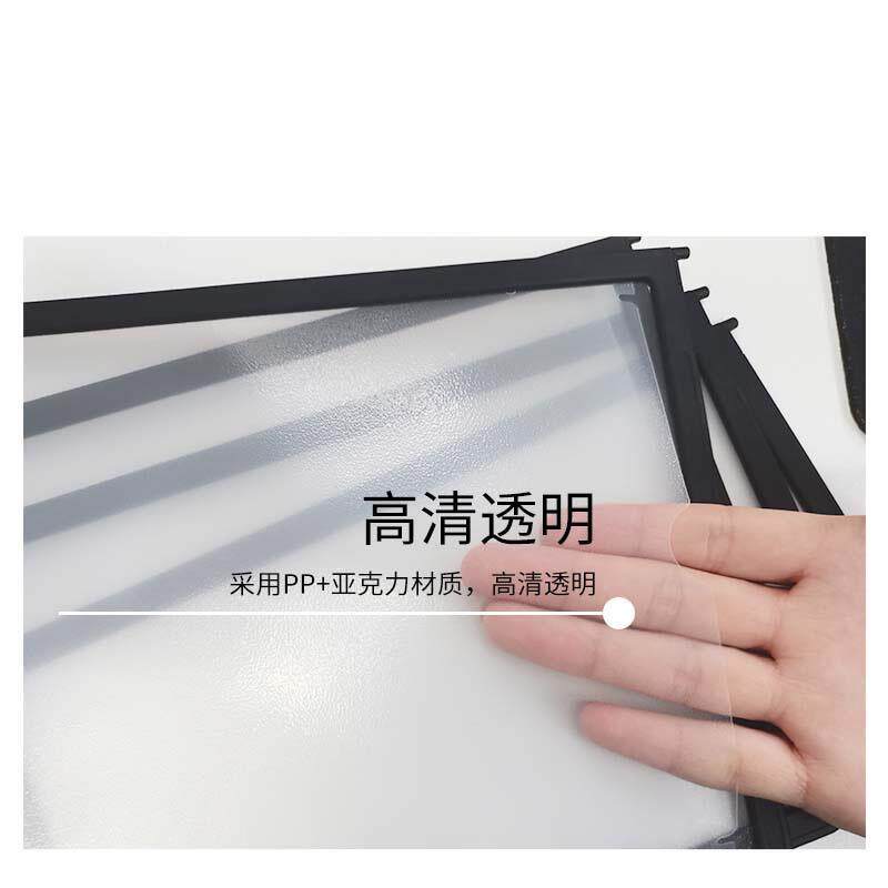 VLENA5台式资料展示架 酒店餐饮菜单文件座 10页 8H00035