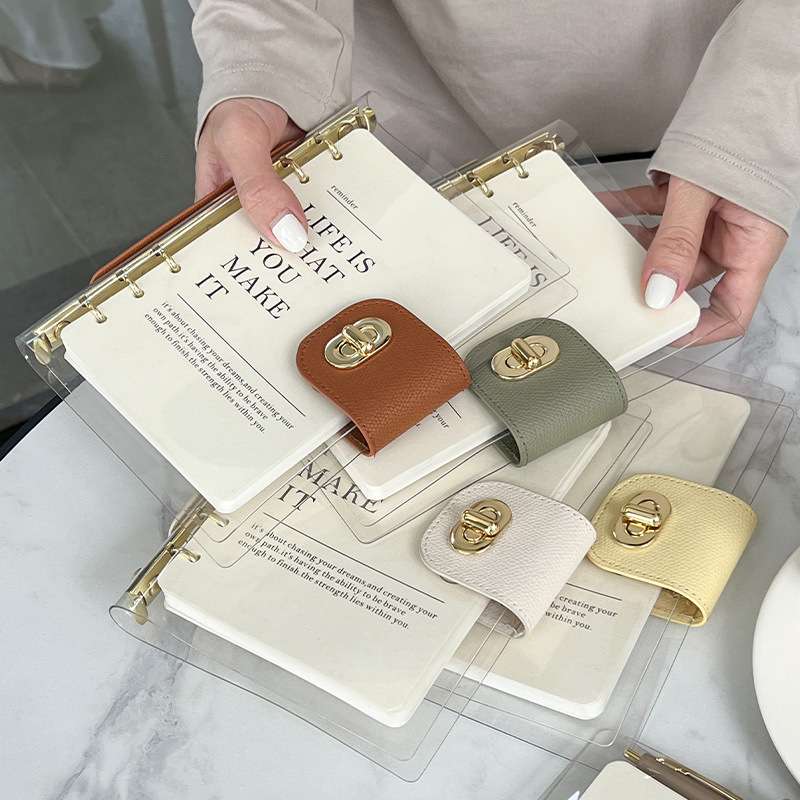 a7活页本旅行盖章收集本INS笔记本本子a6手帐本a5手账本高颜值日