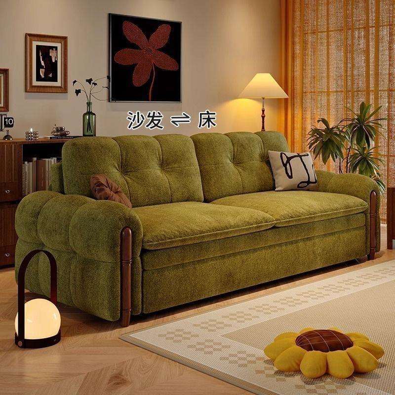 卧室多功能沙发床两用可折叠小户型多小型双人书房伸缩一体变床沙
