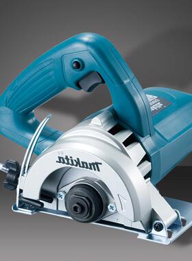 4100NH3Z 插电式石材切割机 云石机 牧田大功率1200W大理石切割机