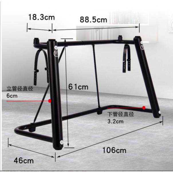 /金属U型支架电钢琴架电子琴架键盘架厂家直