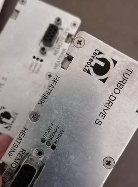 NT20 TDS & PROFIBUS LEYBOLD TURBOVAC 50 莱宝分子泵控制器