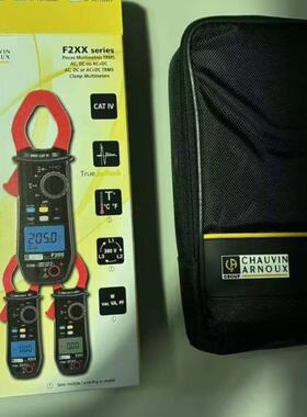 法国CA F205 & F201 & F203 数字万用钳表 600A TRMS
