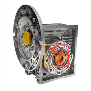 WORM REDUCER茂泽机电蜗轮减速机 NMRV63 1:20 RV63