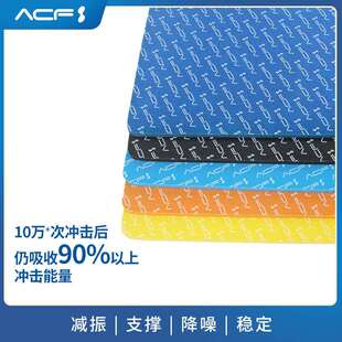 ACF工业级聚氨酯减震垫产品抗冲击吸能缓冲材料物品支撑防摔缓震5