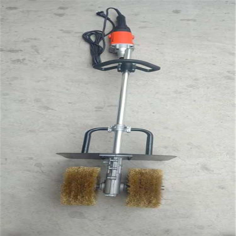 手持式除锈机 墙面除锈打磨机 钢板除锈机价格 图片