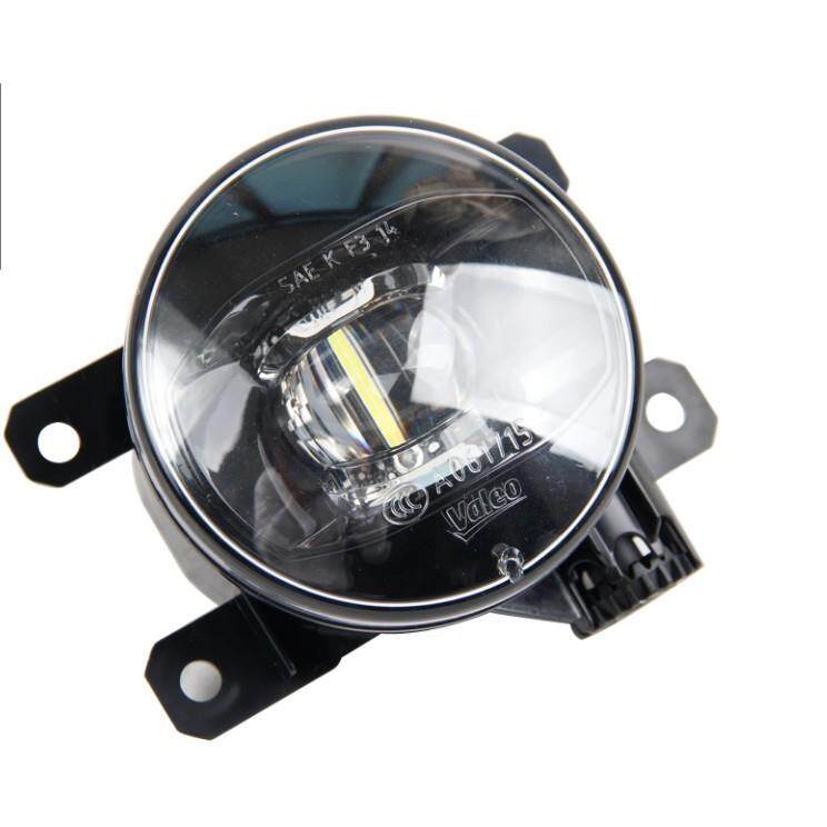 适用标致308 508 2008雪铁龙世嘉C4L凯旋C3XR前雾灯 LED灯泡总成