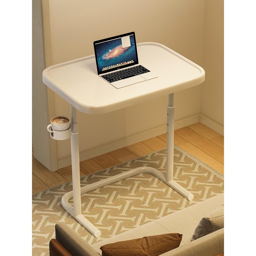 A10L床边桌可移动升降电脑桌家用床头简易沙发边几卧室书桌折叠小