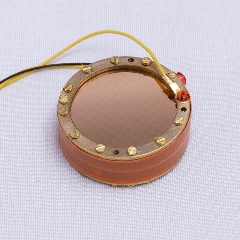 厂家RK-12铜大振膜 双面电容式膜音头 新款麦克风咪头咪芯