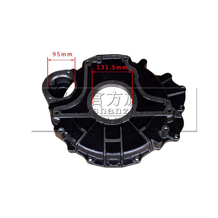 叉车飞轮壳12320-40K01 TD27叉车配件发动机离合器连接壳飞轮外壳