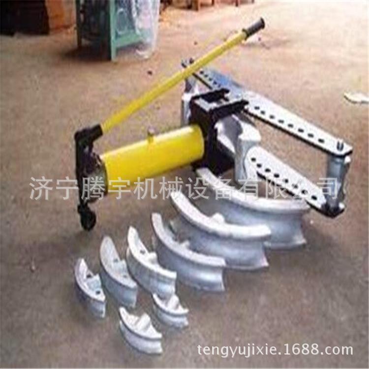 买SWJ-1手动液压弯管机生产厂家2寸手动液压弯管机性能参数握弧机