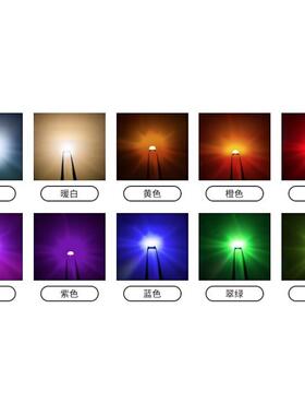 5730蓝色LED灯珠5730蓝光贴片发光二极管0.2W高品质LED灯珠