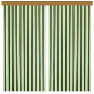 薄荷绿卧室防光窗帘防晒隔热加厚全遮光2024新款100不透光小清新