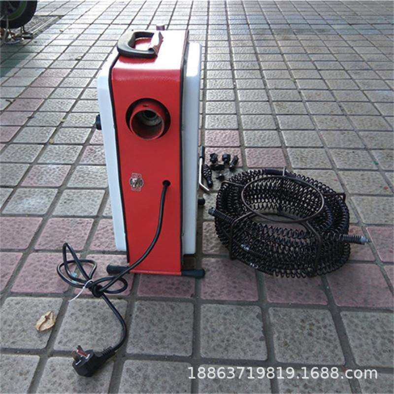 GQ-100管道疏通机 自动管道清洗机 电动下水道疏通器,电子元器件市场,其它元器件,淘宝优惠券,粉丝福利购,淘宝优惠卷