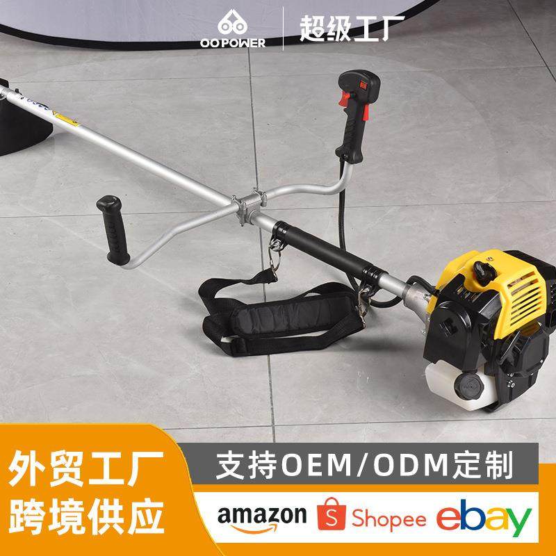 跨境Lawnmower割草机汽油机52CC侧挂式二冲大功率二冲程割灌机