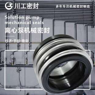 内装式污水泵机封 65ZW25-40100ZW-100-15 卧式机械密封