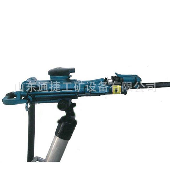 TA24A凿岩机 手持式气腿两用凿岩机 天水TA24A型手持式两用凿岩机