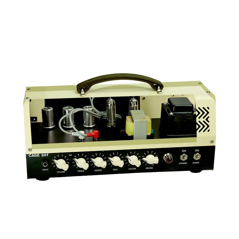 电吉他箱头 25W(全电子管)电吉他分体式箱头效果器电子琴乐器