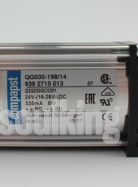 原装ebmpapst QG030-198/14 24V 335mA 8W 横流风扇 离心风机