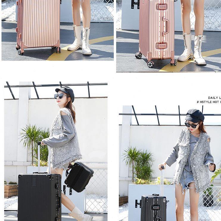 寸小型轻便男生密码旅行行李箱女拉杆箱耐20新款用子202324寸皮箱