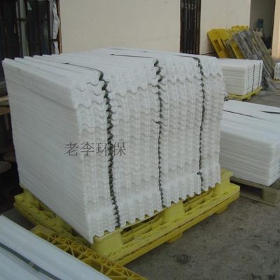 塑料斜P管六角蜂料 斜P滤加厚填料（管板型填料斜窝窝）填料蜂