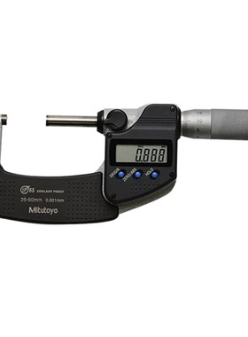 日本Mitutoyo三丰千分尺293-343-30电子数显千分尺75-100mm