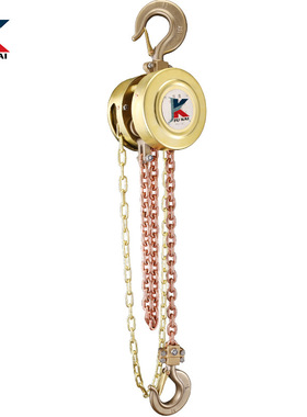 厂家生产HBSQ型铝青铜防爆手拉葫芦 现货供应三级C级防爆手拉葫芦