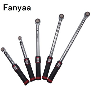 425 台湾Fanyaa视窗式 325 225 625系列 预置可调扭力扳手棘轮头