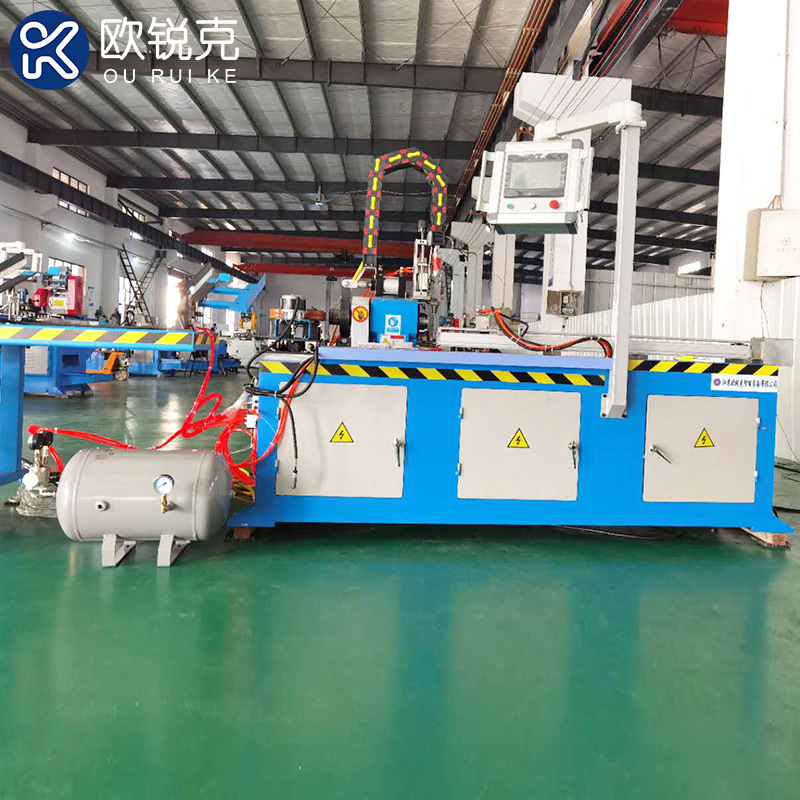 厂家非标定制不锈钢管材切管机流水线自动上下料激光切割流水线