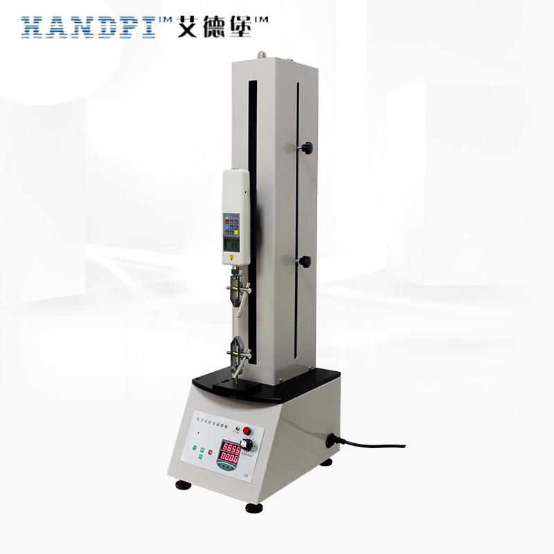 艾德堡HSV500/1000N电动立式单柱测试台电动推拉力拉力试验机