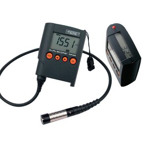 德国fischer菲希尔膜厚仪MPOR涂镀层测厚仪DUALSCOPE两用MPOR-FP