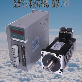 0  101套装伺服电机4 转W00 K 250.9W022000V流M N9伺服电机交