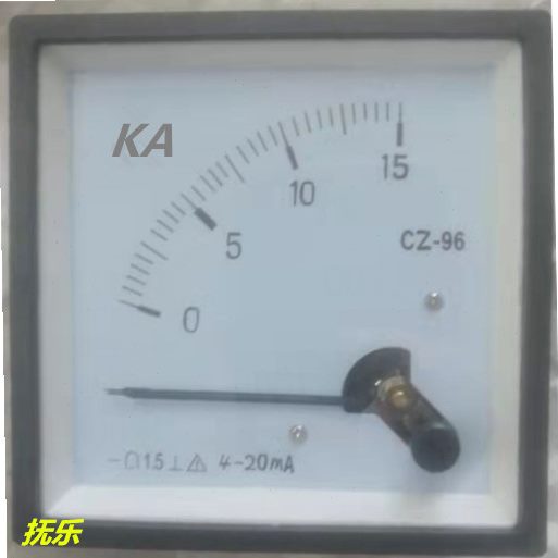 20 9-K159 ---S0  6Z-C6AAZV 20QCMA15  9MA  10直流电流表46