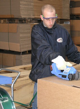 ORT400塑钢带打包机 瑞士ORGAPACK原*全自动