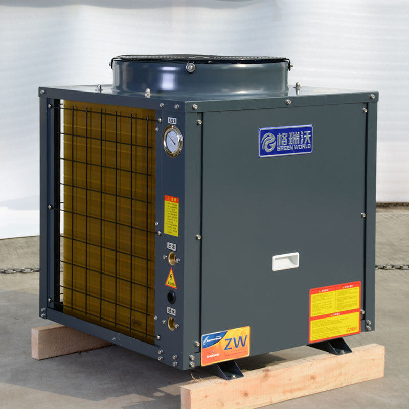 3P空气能热水器 空气源热泵3匹商用热水器3p水循环主机220V