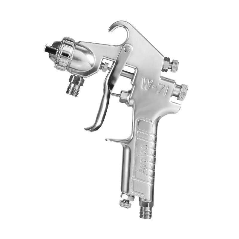 台湾亚洲龙W-71喷漆枪进口气动工具汽车家具上下壶高雾化油漆喷枪
