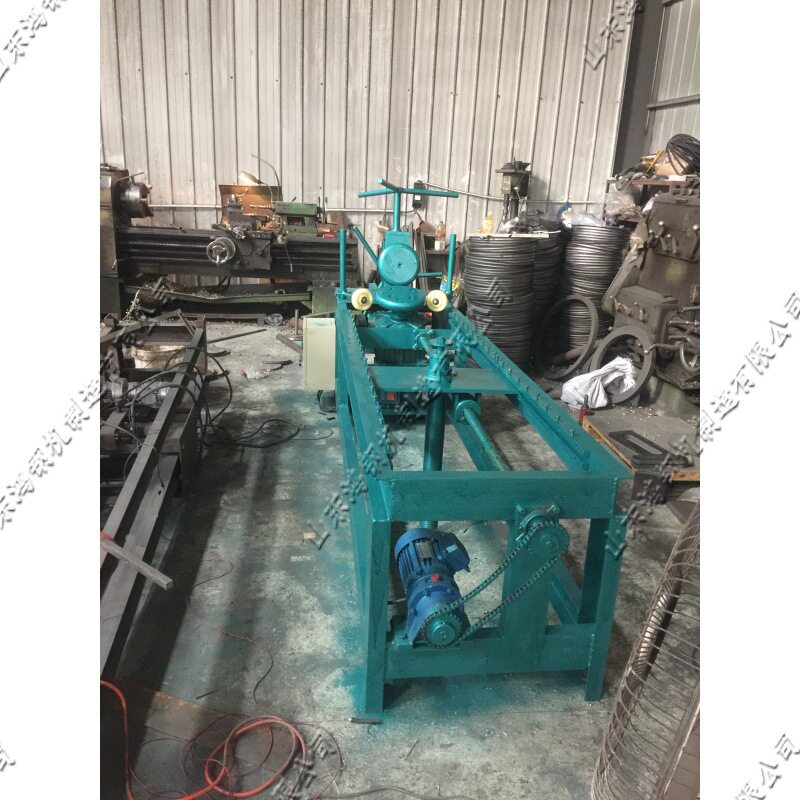 电动封头旋边机小型卧式平底压边机食品调料包装罐转边机