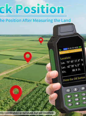 Handheld GPS Survey Equipment High Accuracy ZL190plus