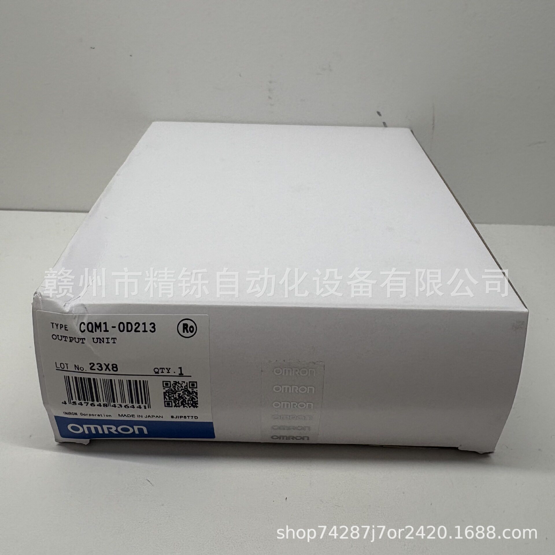 欧姆龙PLC模块CQM1-OD213全新现货