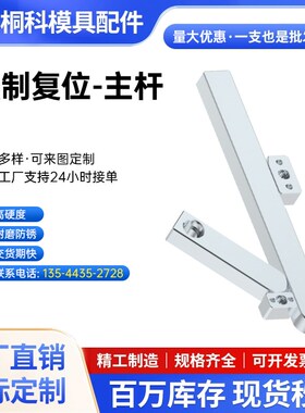 模具Y19强制复位 主杆复位机构 早回机构 强拉回位顶针板早回装置